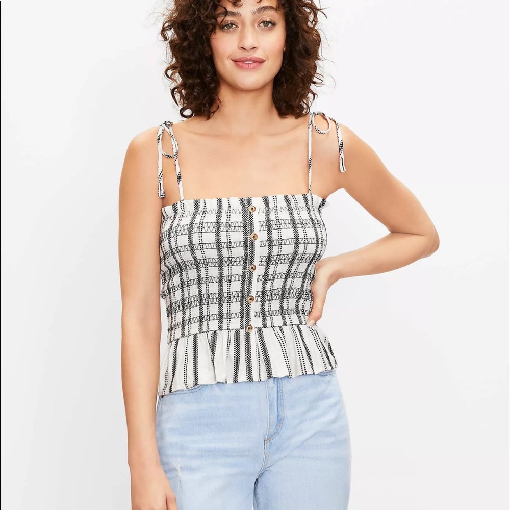 Banana Republic Top Cami Linen Rayon NEW XS-L